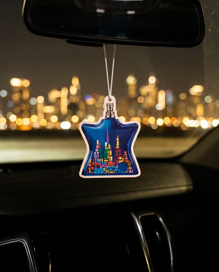 AirCharm in a customer car