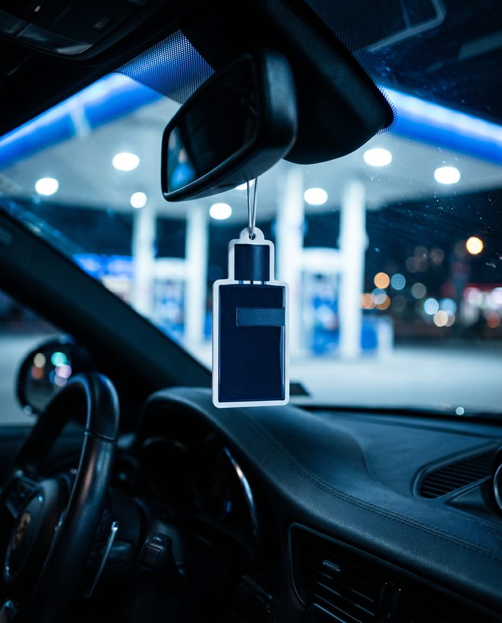 AirCharm in a customer car
