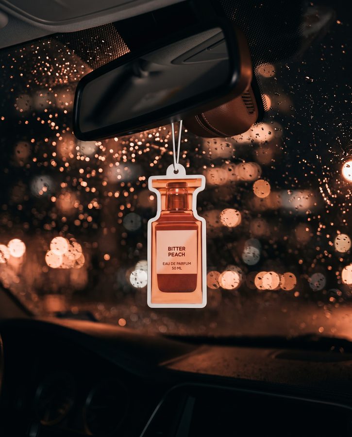 AirCharm in a customer car