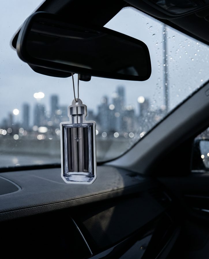 AirCharm in a customer car