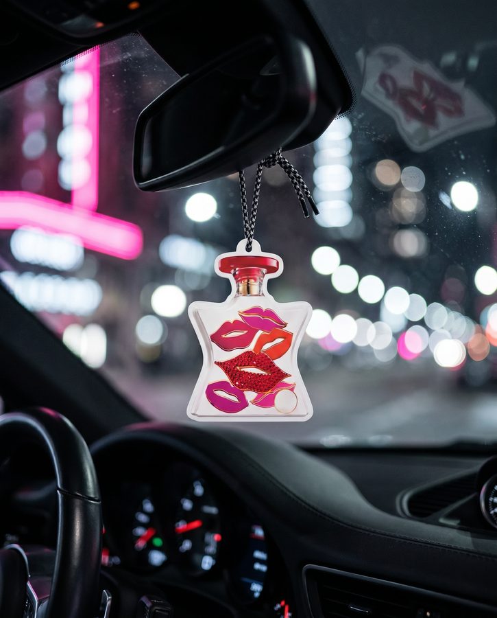 AirCharm in a customer car