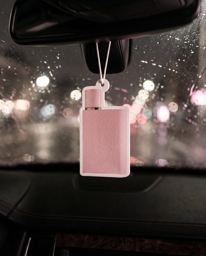 AirCharm in a customer car