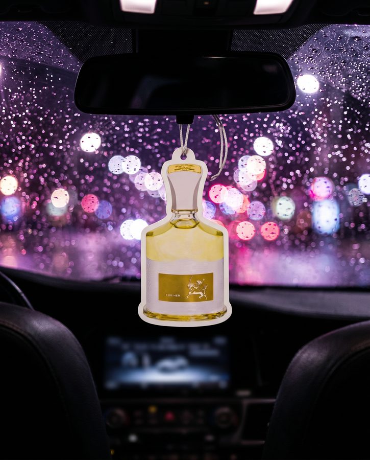 AirCharm in a customer car