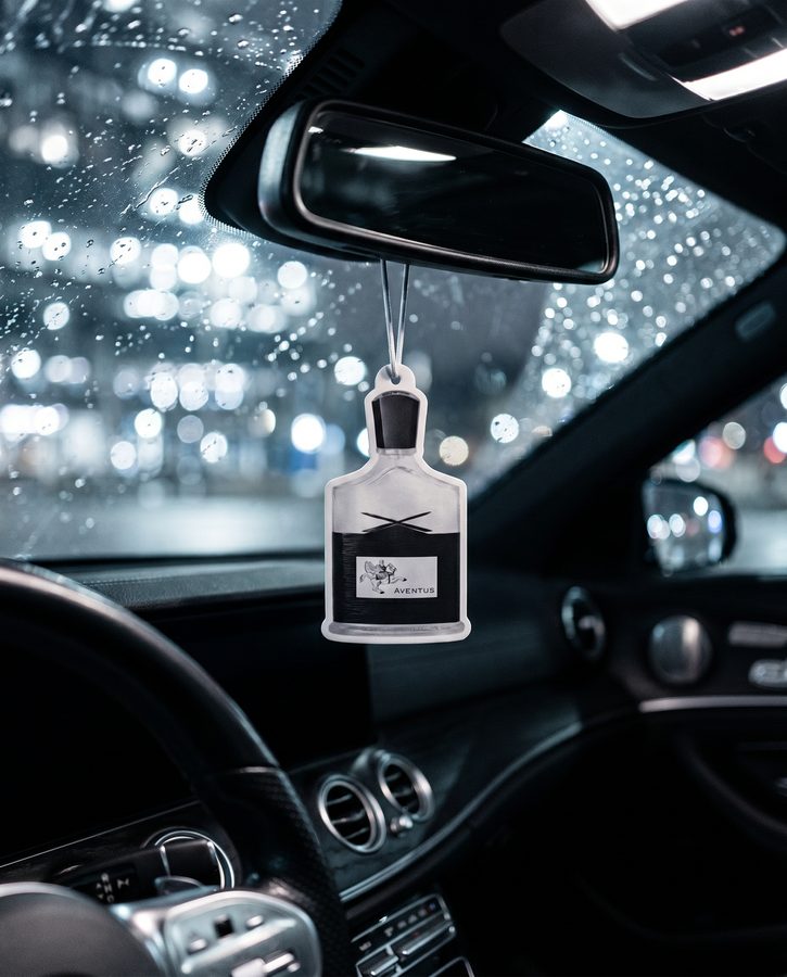 AirCharm in a customer car