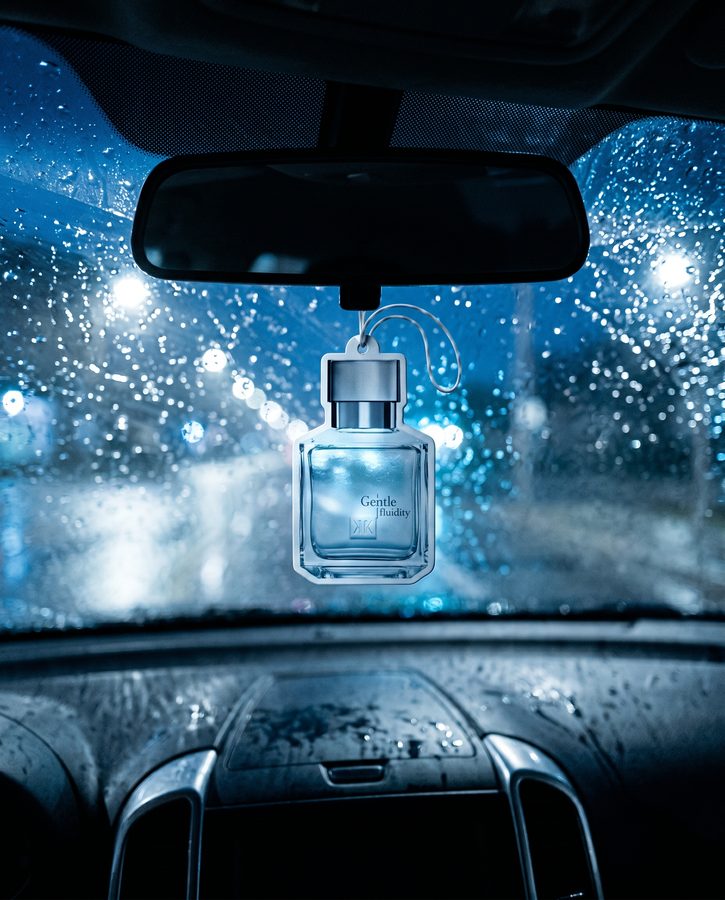 AirCharm in a customer car