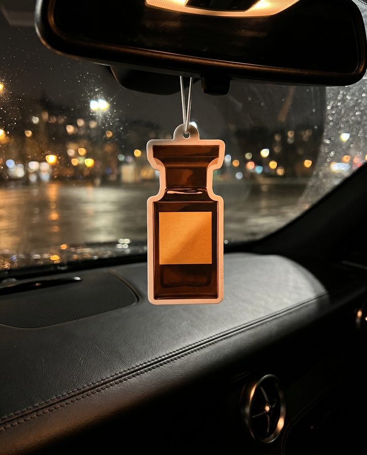 AirCharm in a customer car
