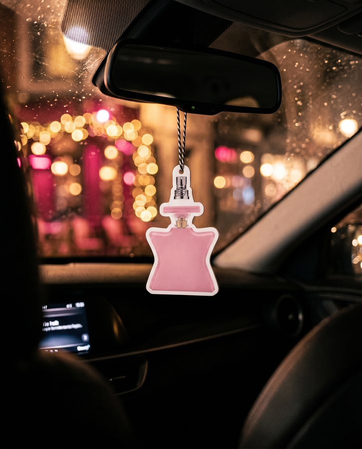 AirCharm in a customer car