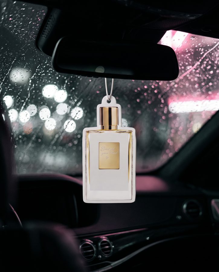 AirCharm in a customer car