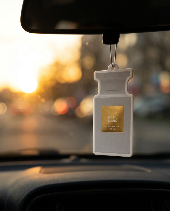 AirCharm in a customer car