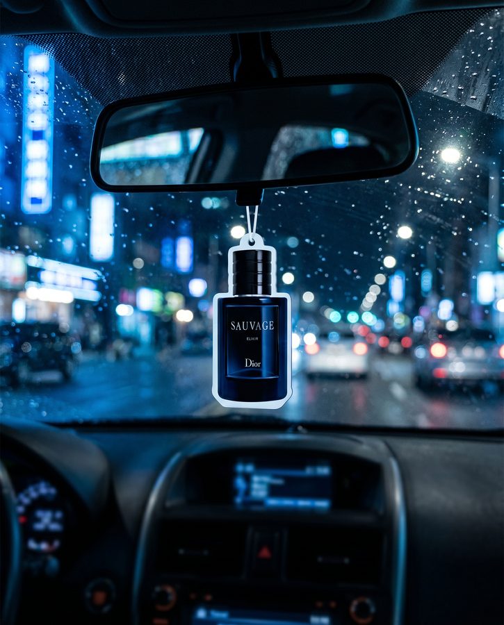 AirCharm in a customer car