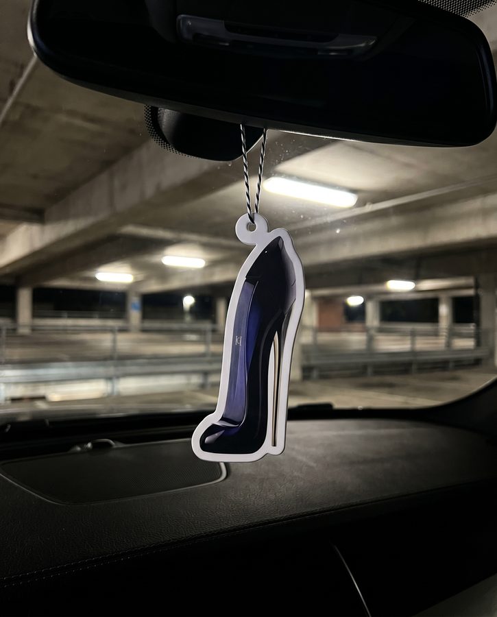 AirCharm in a customer car