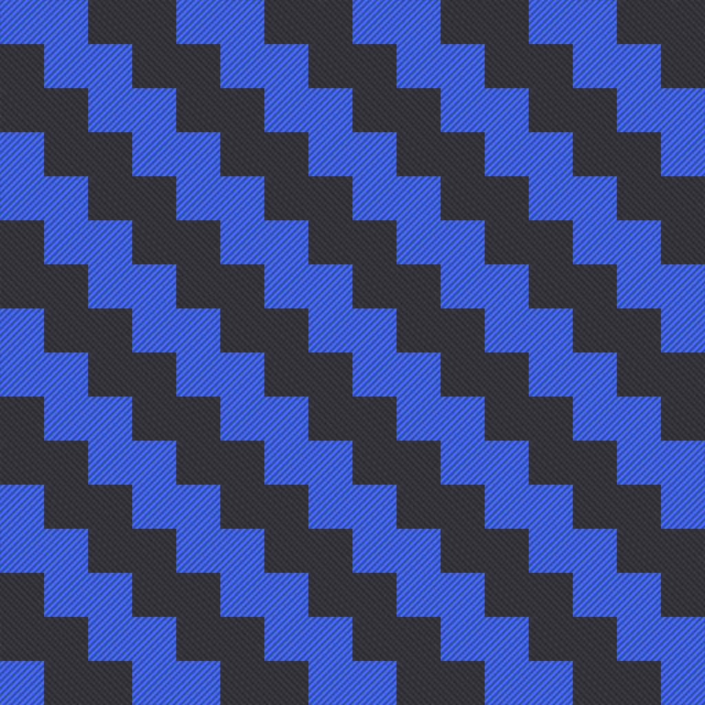 Blue weave
