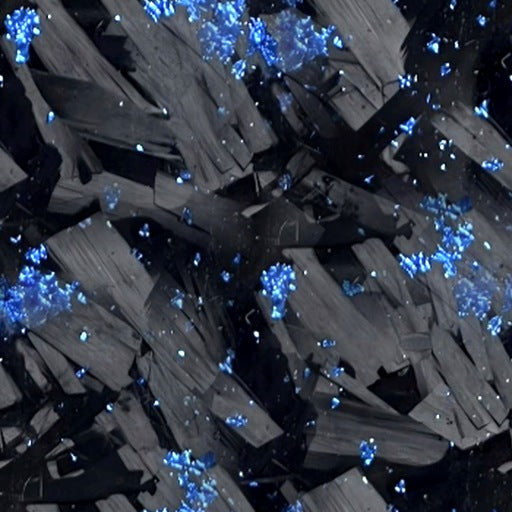 Forged blue