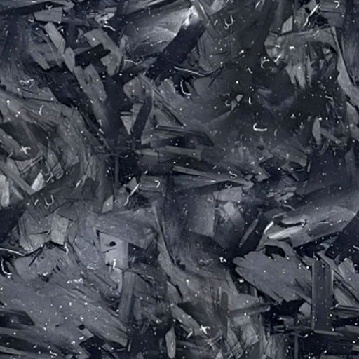 Forged silver