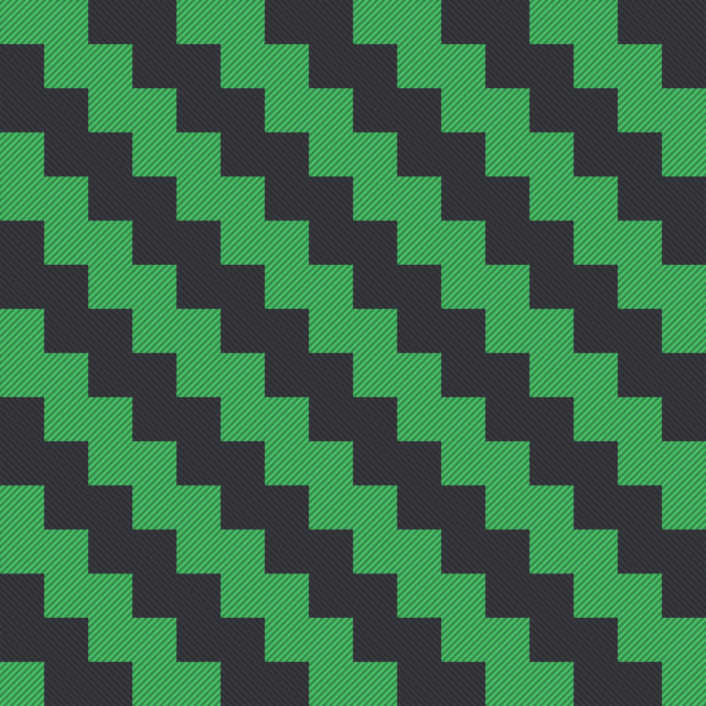Green weave